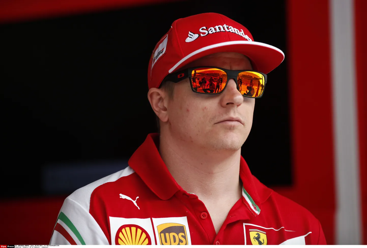Kimi Räikkönen.
