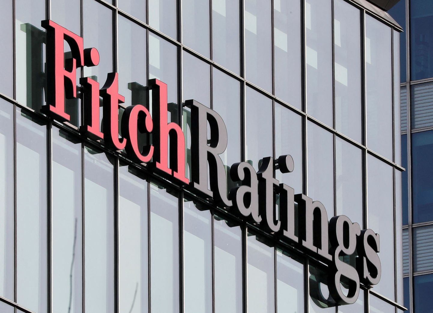 Fitch Ratingsi kontor Londonis.