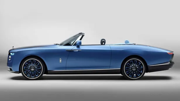 GALERII Rolls-Royce'i ambitsioonikaim auto, mis maksab üle 20 miljoni euro