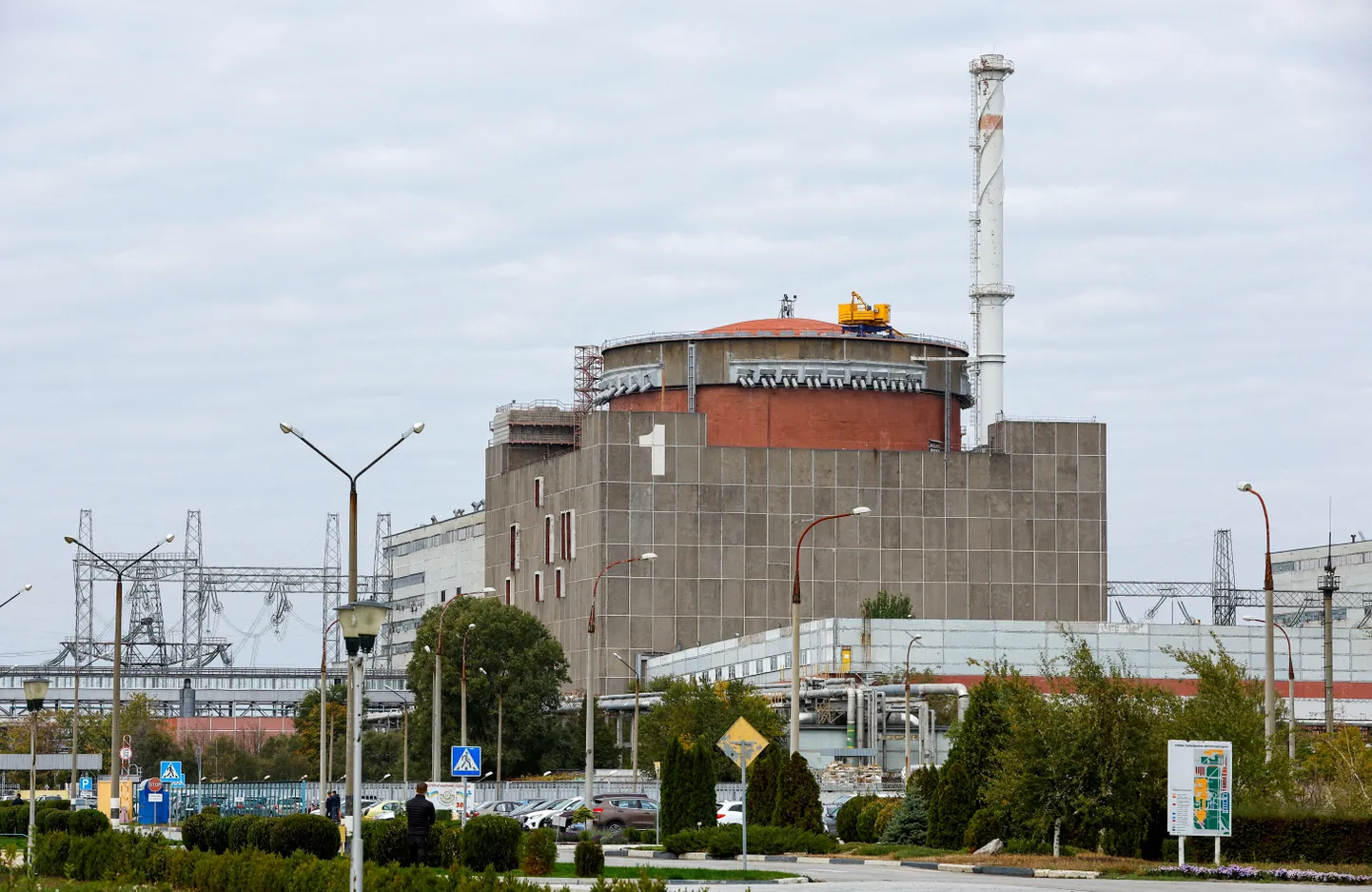 Zaporižžja tuumaelektrijaam.