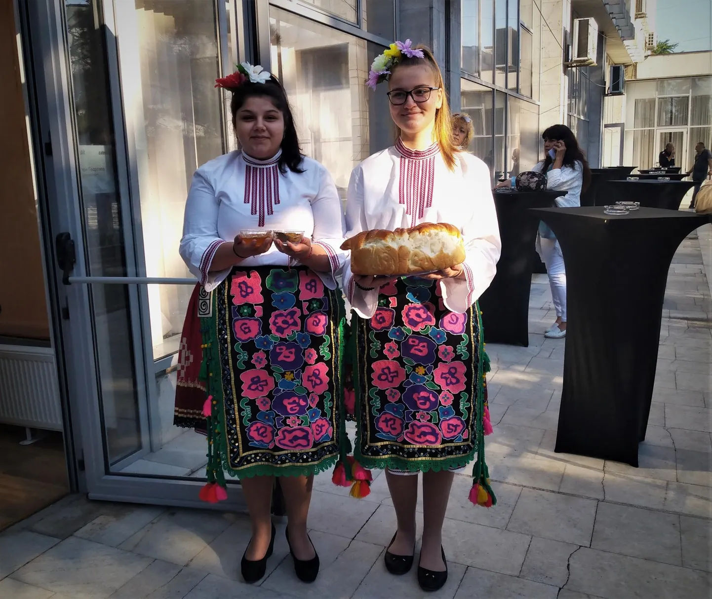 Valga valla esindajaid said kogeda bulgaarlaste külalislahkust.