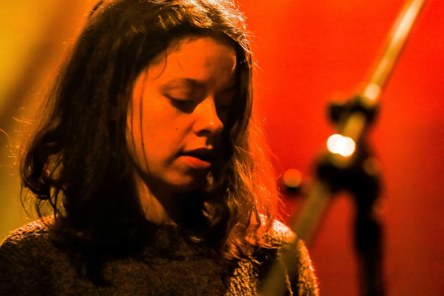 Tirzah 2019 Berliinis esinemas.