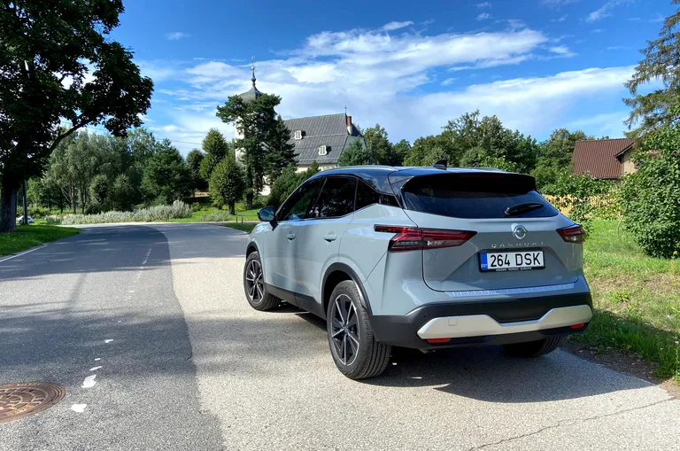 Nissan Qashqai
