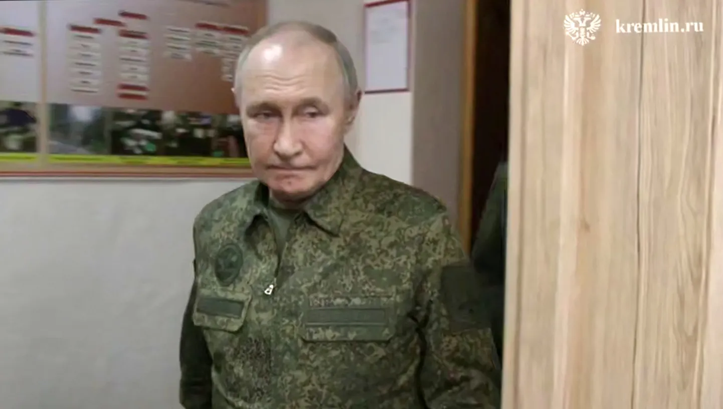 Diktators Vladimirs Putins