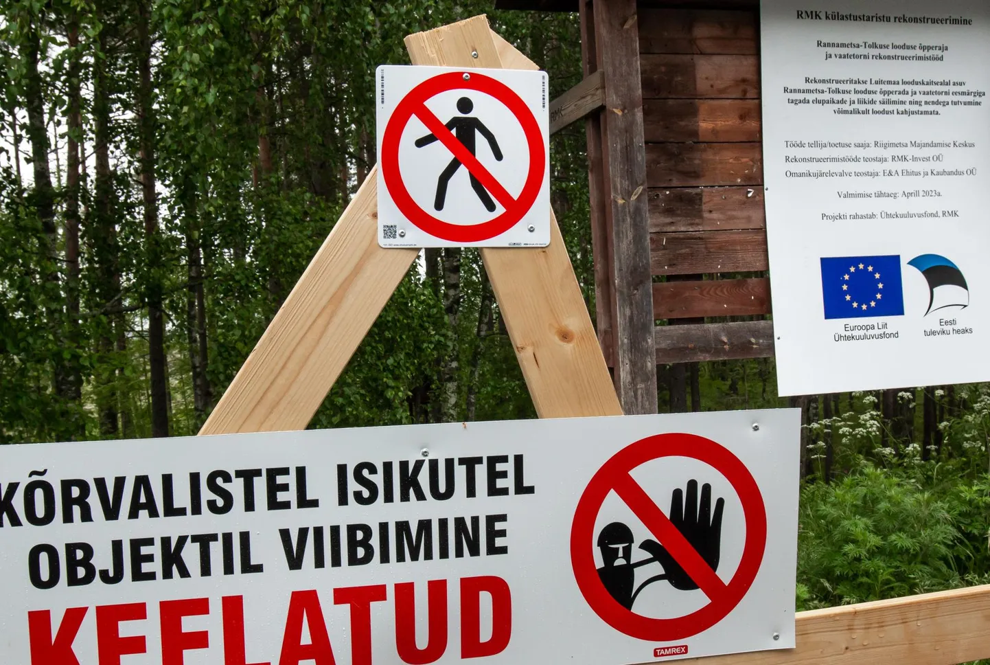 Rannametsa–Tolkuse looduse õpperada jääb suletuks tuleva aasta aprillini.