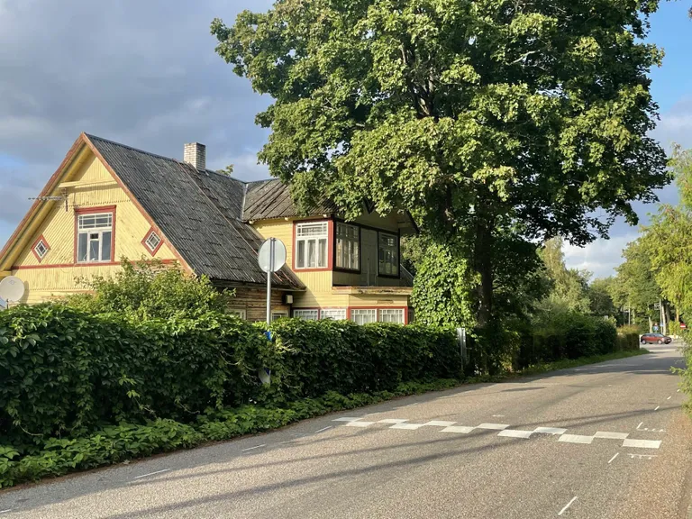 Rahu tänava rahulikud majad.
