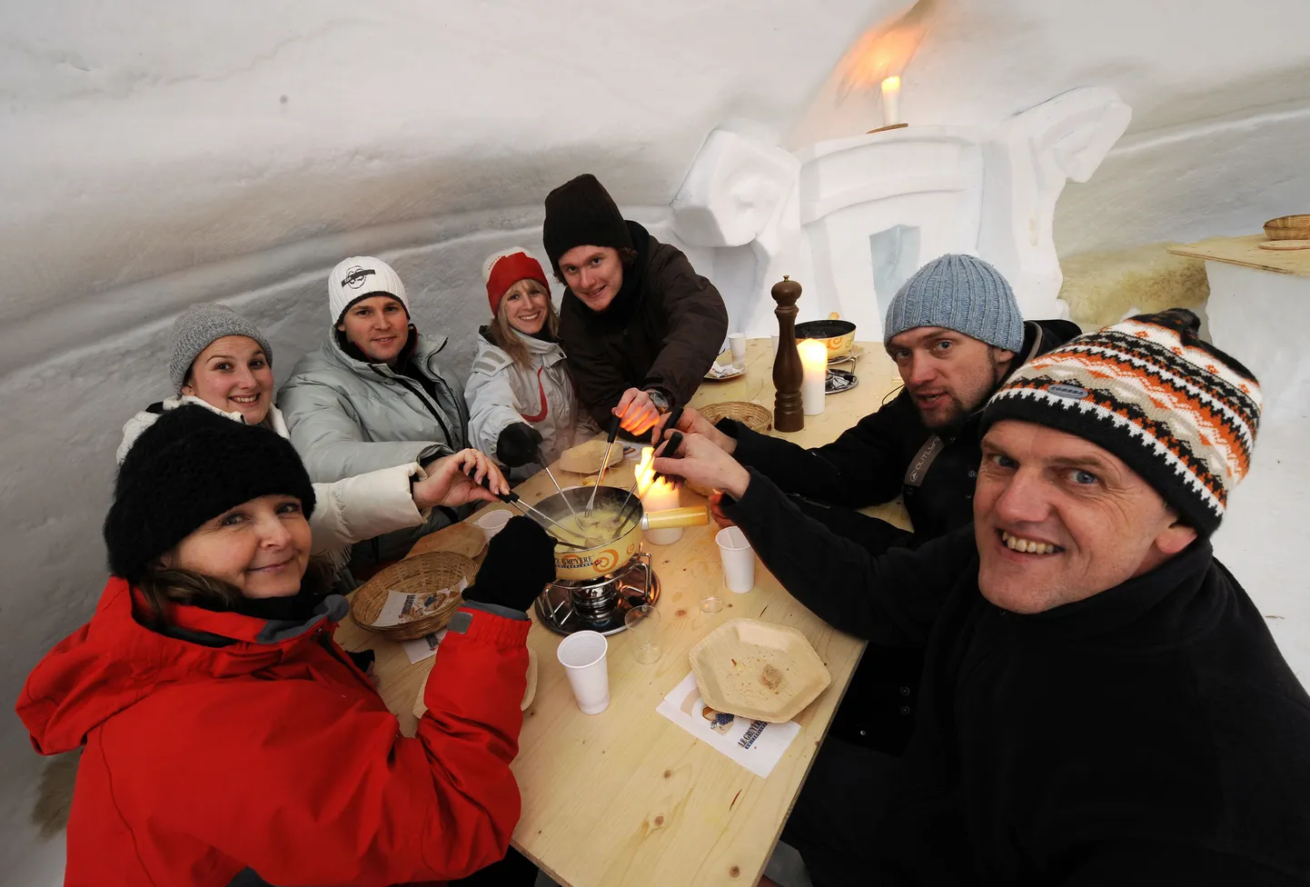 Töötu ameeriklane ehitas iglu