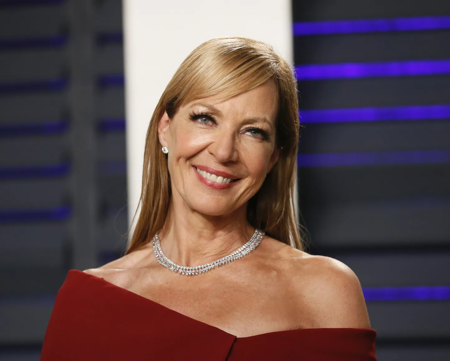 Näitleja Allison Janney.