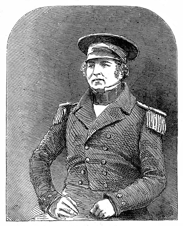 HMS Terrori kapten Francis Crozier (1796-1848)
