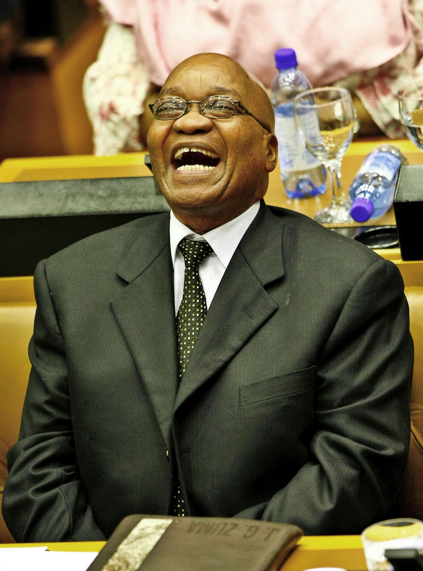 Jacob Zuma eile Kaplinnas.