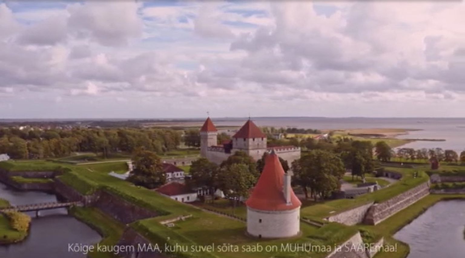Saaremaa ja Muhumaa video.