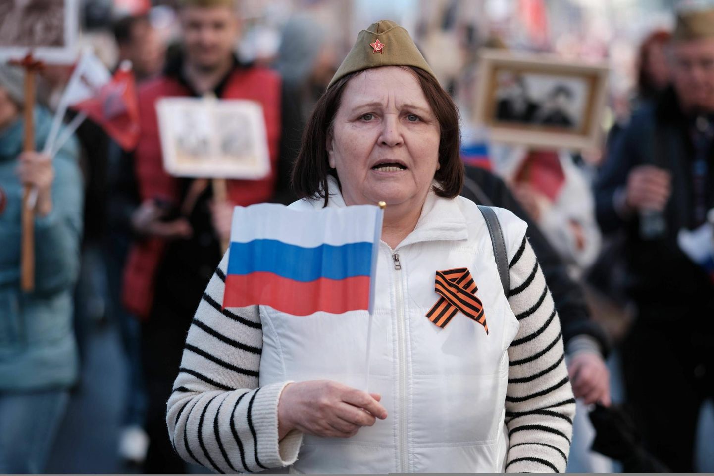 Tänavu 9. mail peeti Moskvas taas nn surematu polgu marssi.