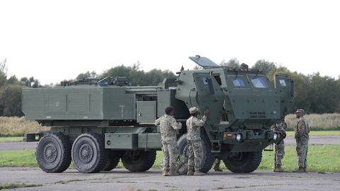 Латвия планирует закупить артиллерийские системы Himars