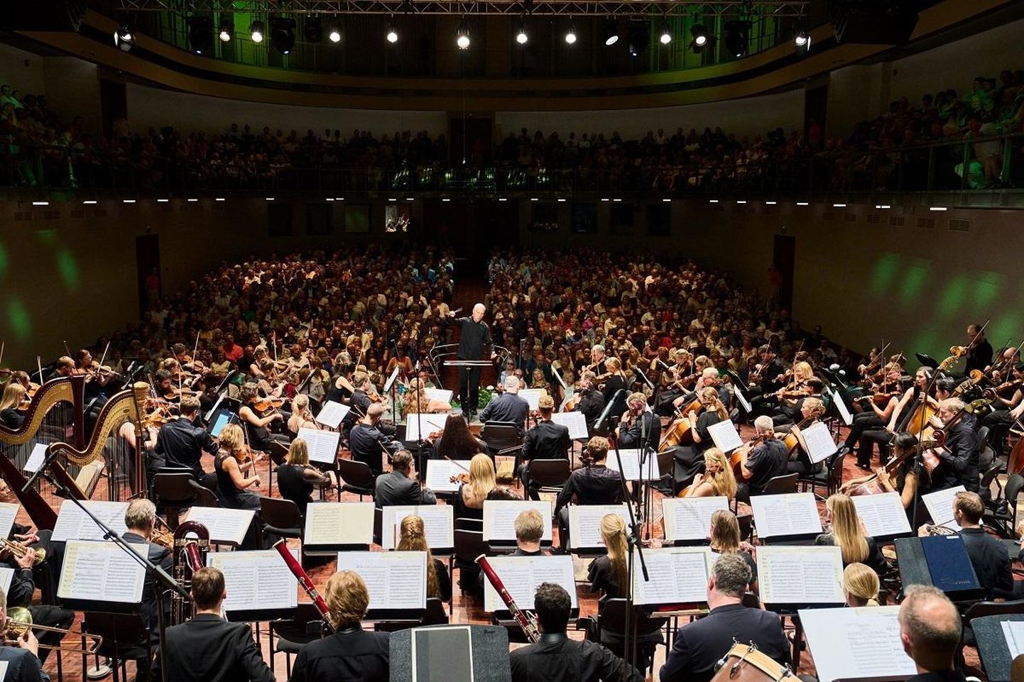 Pärnu muusikafestivali külastas mullu 10 000 inimest ja veebiülekandeid jälgis ligemale 9500 vaatajat.