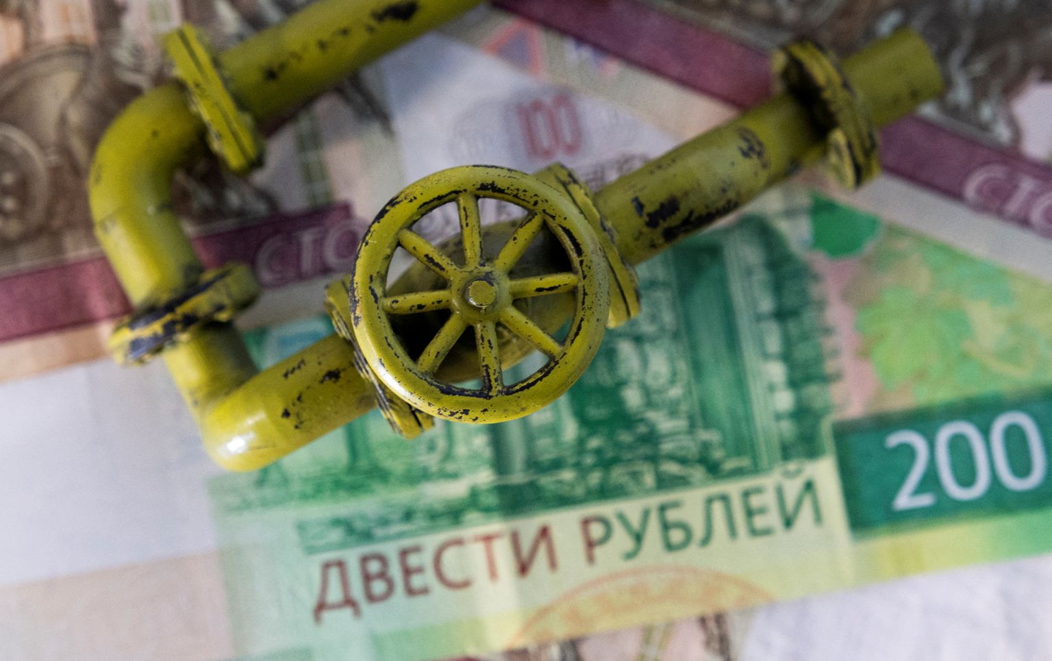Rublades Venemaa maagaasi eest tasumisel leiti võimalus sanktsioonidest kõrvale hiilimiseks