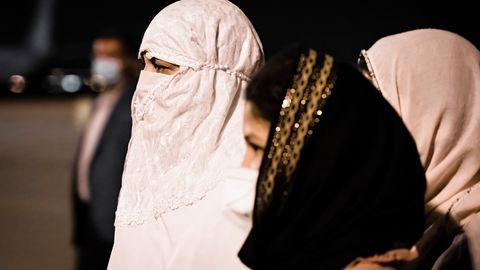 USA on mures, sest Taliban käseb naistel avalikes kohtades nägu kinni katta