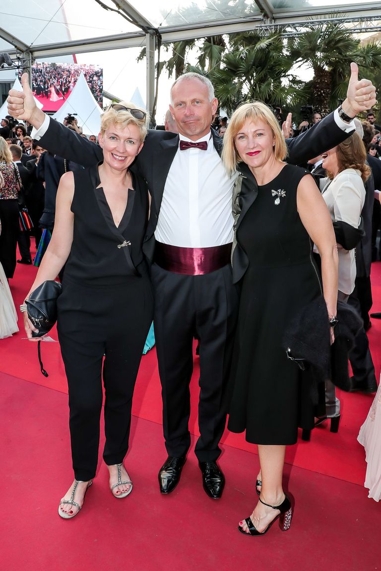 Cannes, 24. mai punane vaip; Armin Karu