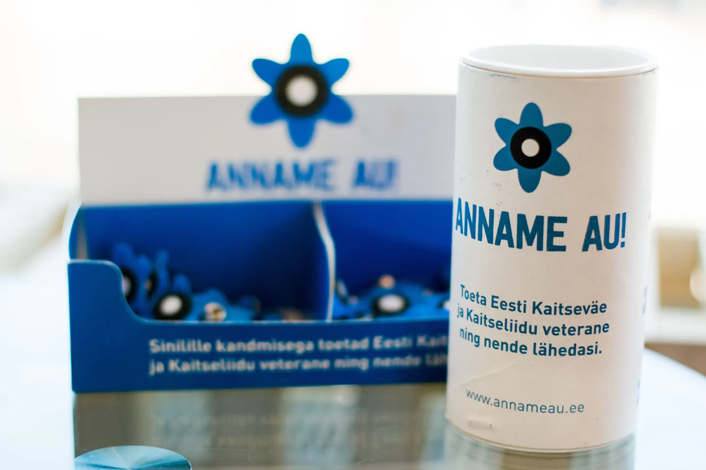 Sinilillekampaania eesmärgiks on sinilille kandmisega tunnustada Eesti Kaitseväe ja Kaitseliidu veterane.