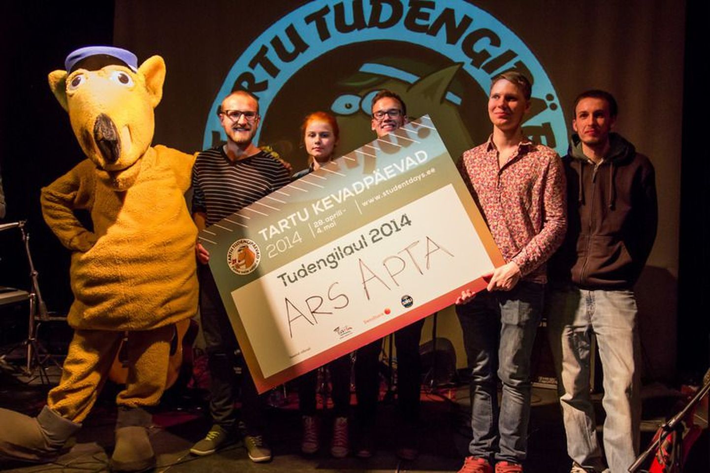 Tartu Kevadpäevade laulukonkurss „Tudengilaul 2015“ avas demovooru.