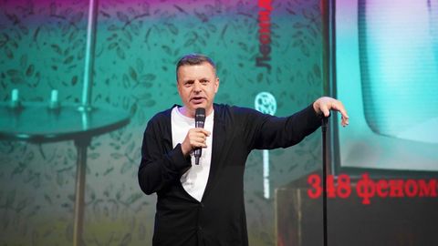 Намедни и всегда: Леонид Парфенов выступит с новой программой в Таллинне