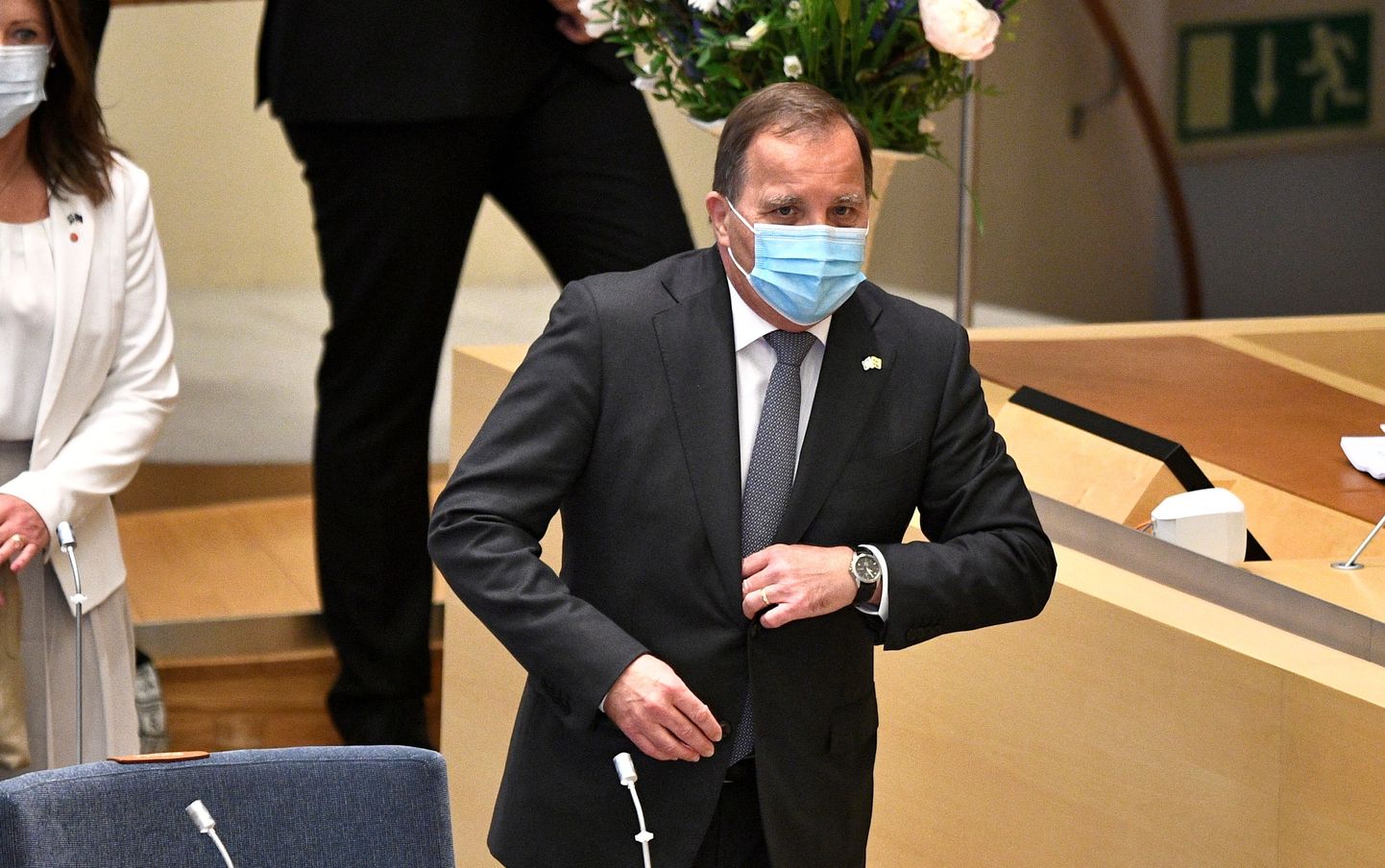 Rootsi peaminister Stefan Löfven kaotas parlamendis umbusaldushääletuse.