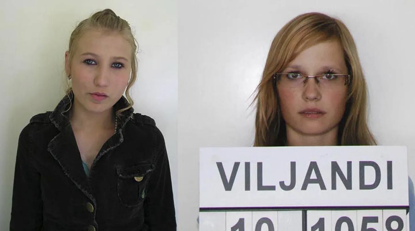Irina Simanova ja Leila Luik