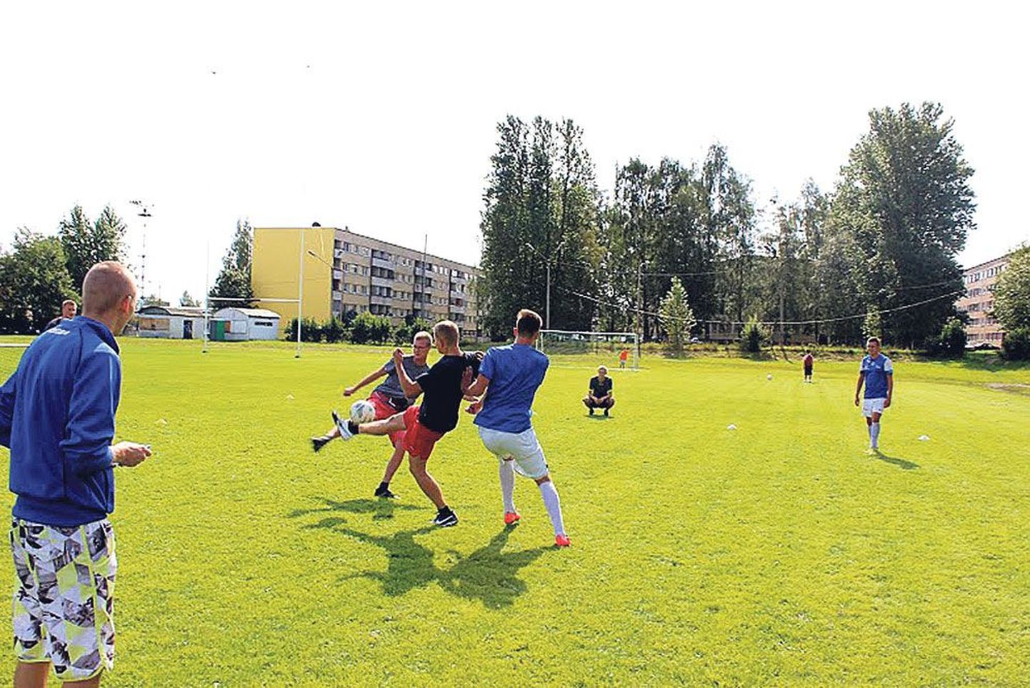 Laupäeval mängiti Tartus Sepa staadionil 15. hoovijalkaturniir (endise nimega Merkuur Cup) mänge.