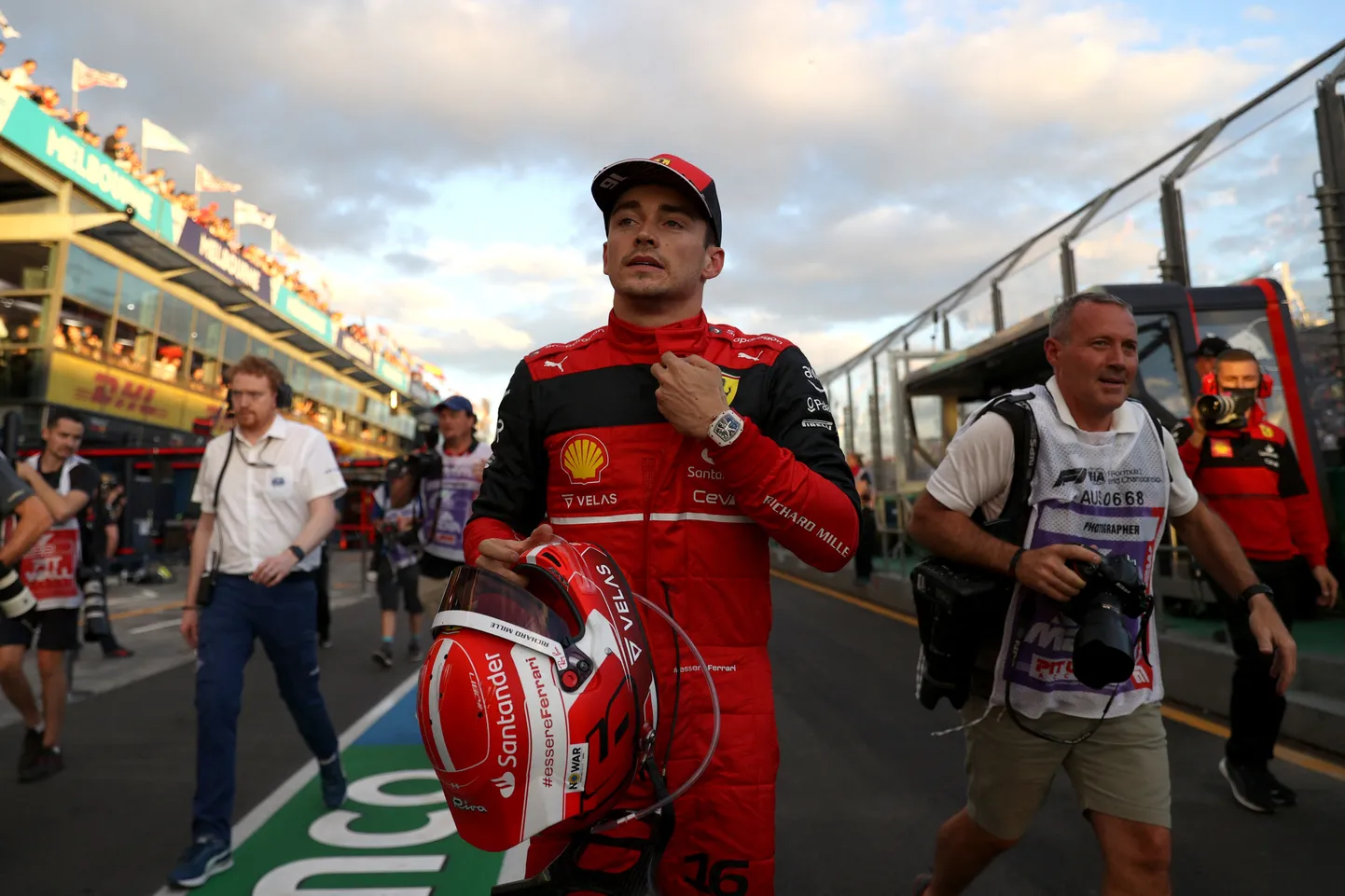 Charles Leclerc annab üha enam mõista, et temas on maailmameistri ainest.