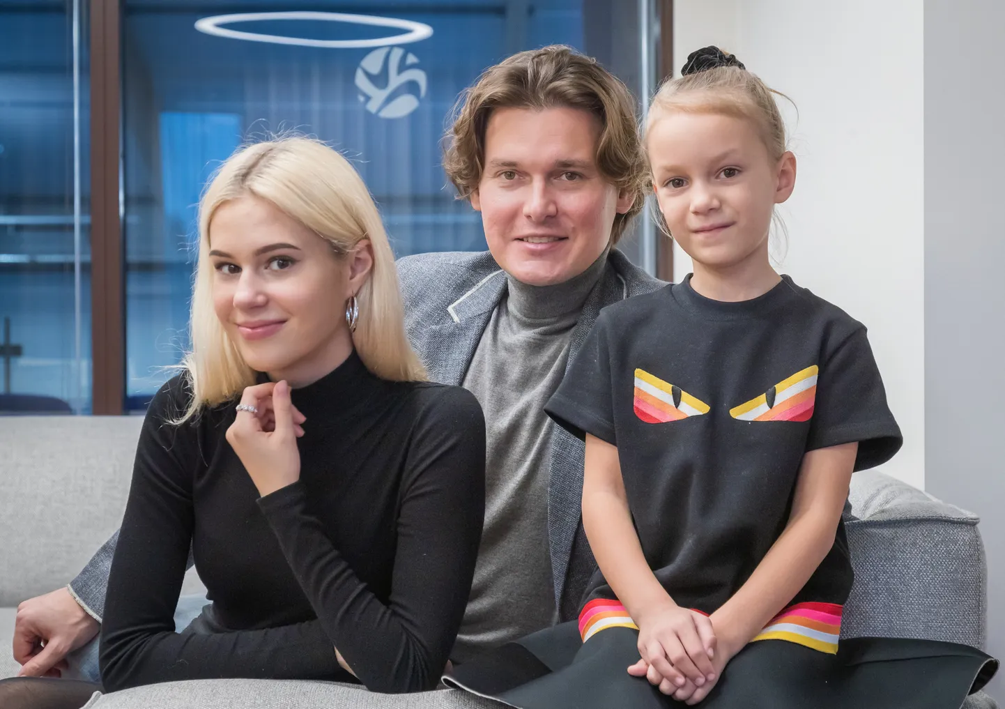 Martin Parmas on oma laste Amanda Rebeca ja Camilla Miranda üle väga uhke.