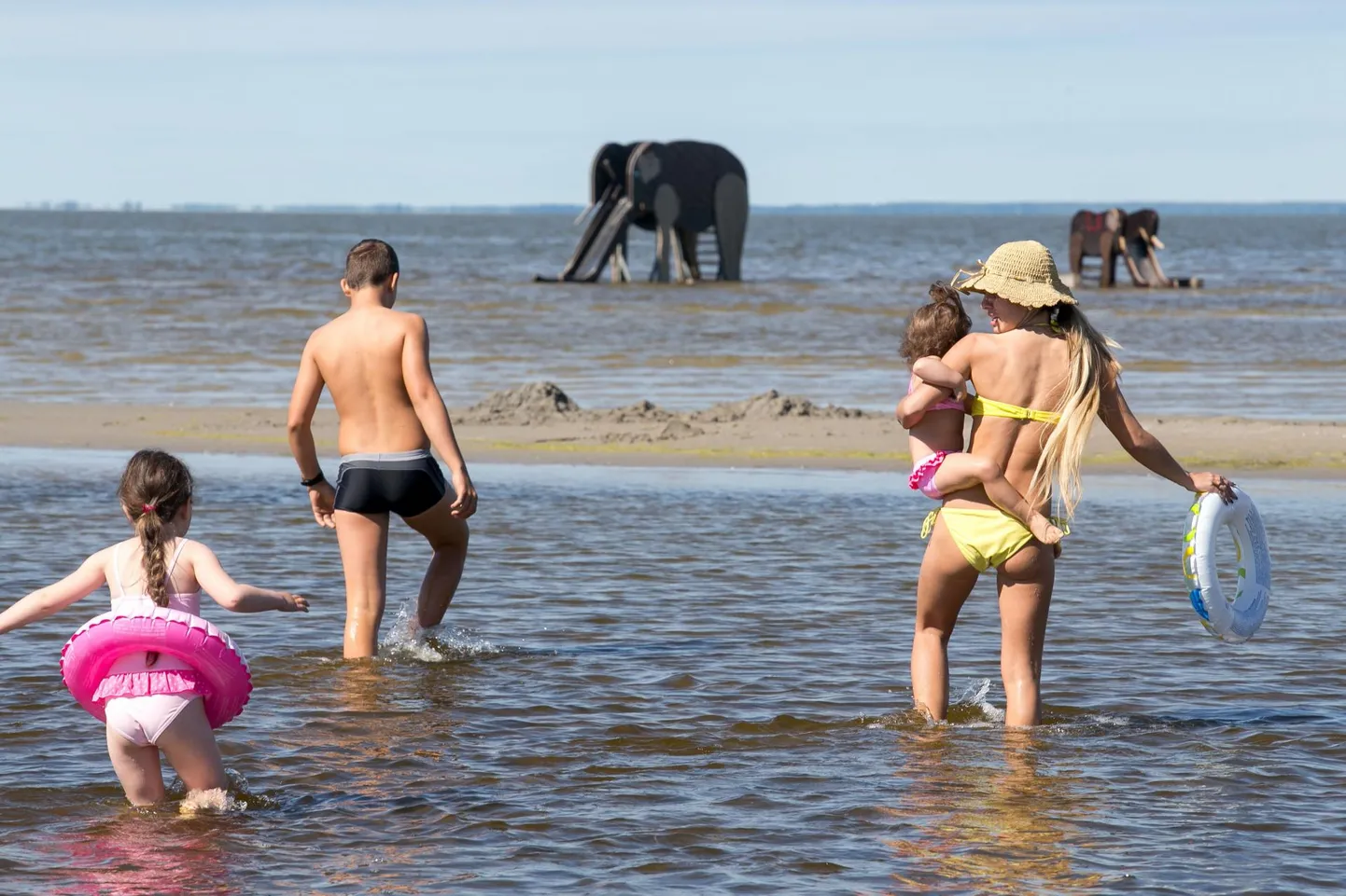 Ilmateenistuse andmetel mõõdeti laupäeval Pärnus 31,2 kraadi õhusooja.