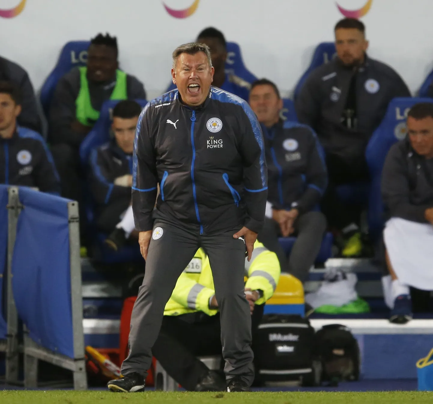 Craig Shakespeare.