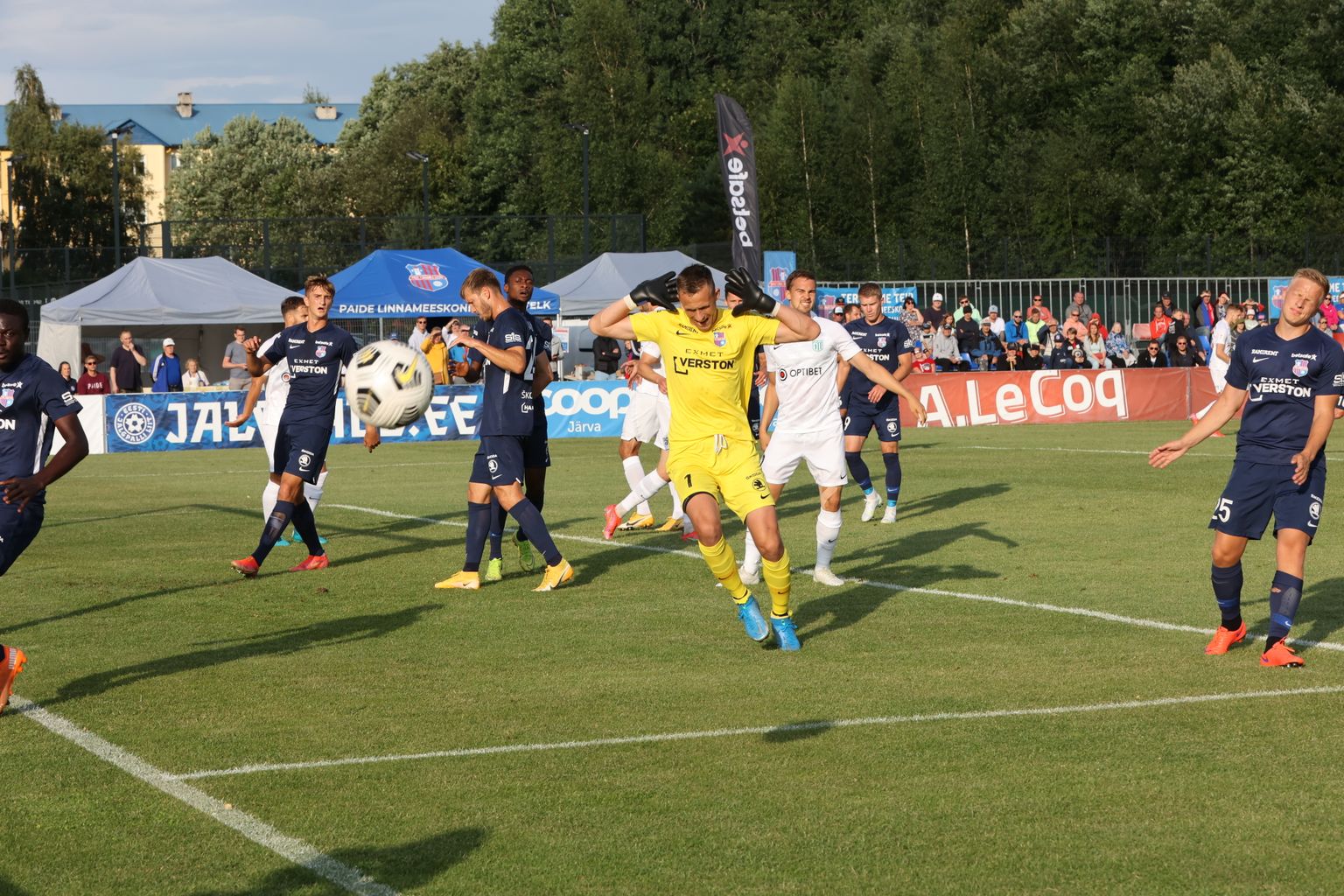 Paide Linnameeskond - Tallinna FC Flora