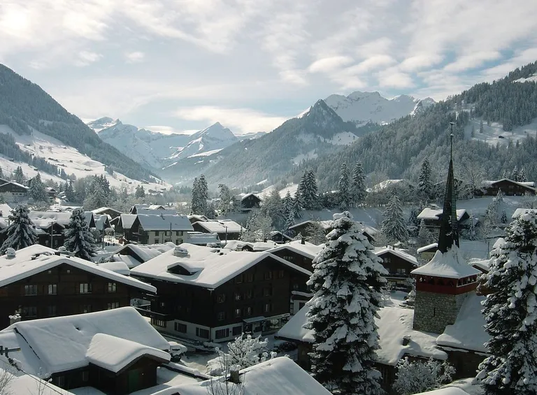 Gstaad Šveitsis / wikipedia.org