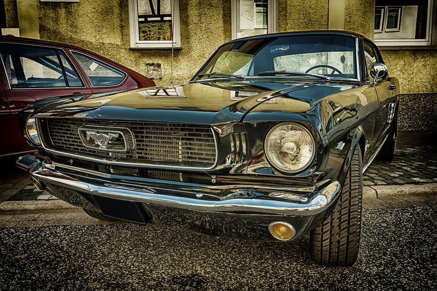 Lietots auto. Ford Mustang