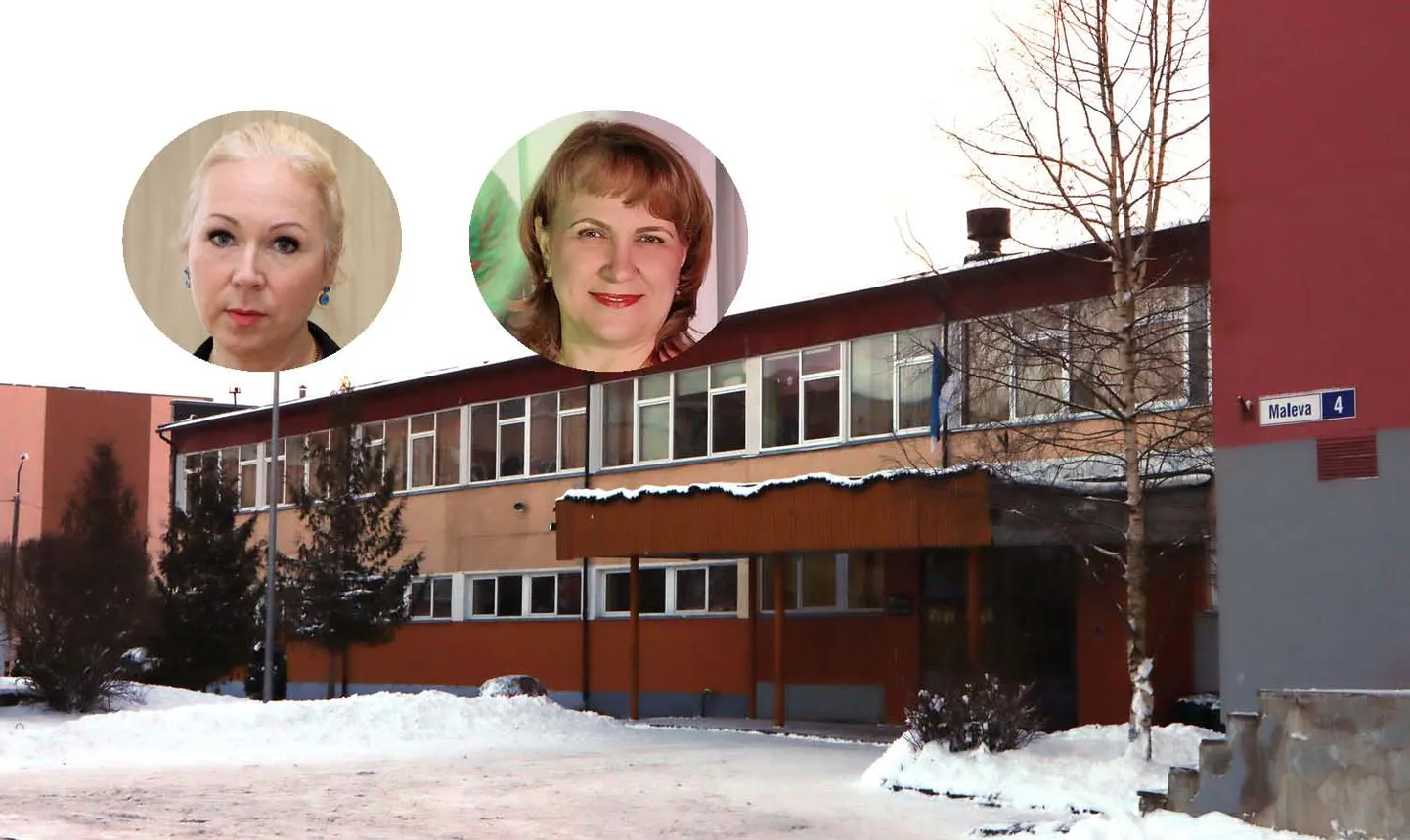 Kohtla-Järve Maleva põhikooli direktorist saab ka Ahtme ja Tammiku põhikooli juht. Konkurss, millel lõpuks jäid sõelale Eva Adamson (vasakul) ja Ljudmilla Latt, tunnistati nurjunuks ning linnavalitsus ei tea veel, kuidas edasi käitub.