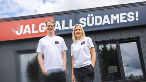 Paide jalgpallikompleksi arendus hoogustub