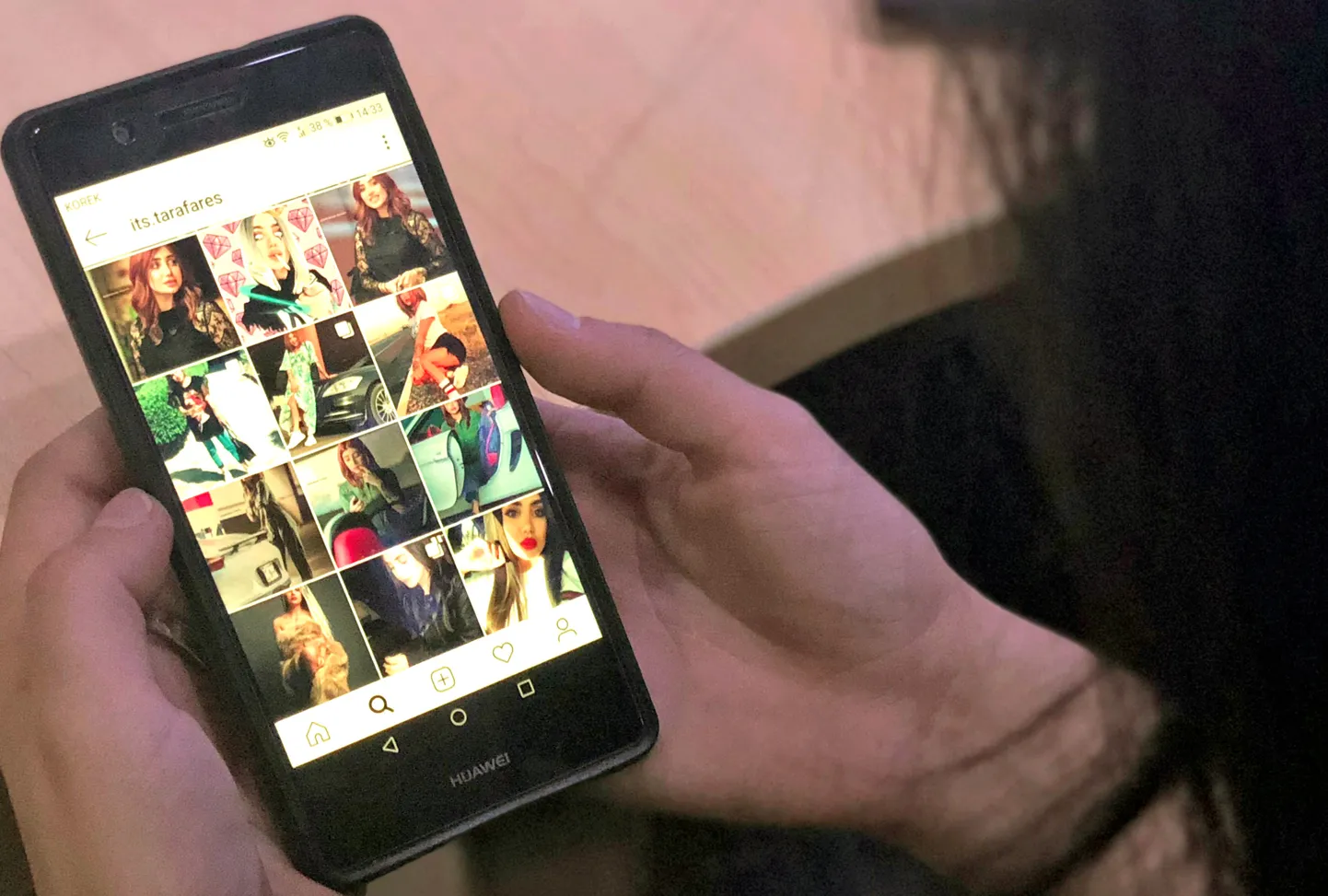Instagram.