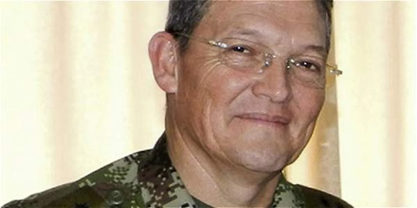 Kadumaläinud brigaadikindrali Rubén Álzate.