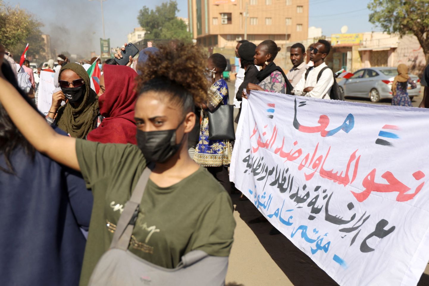 Sudaani protest naistevastase vägivalla vastu