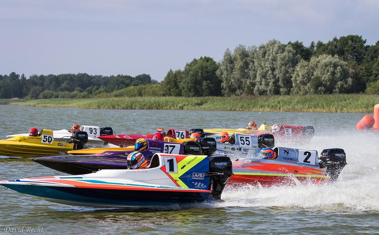 GT-15 klassi maailmameistrivõistlustel stardib Viljandi järvel 19 noorsportlast.