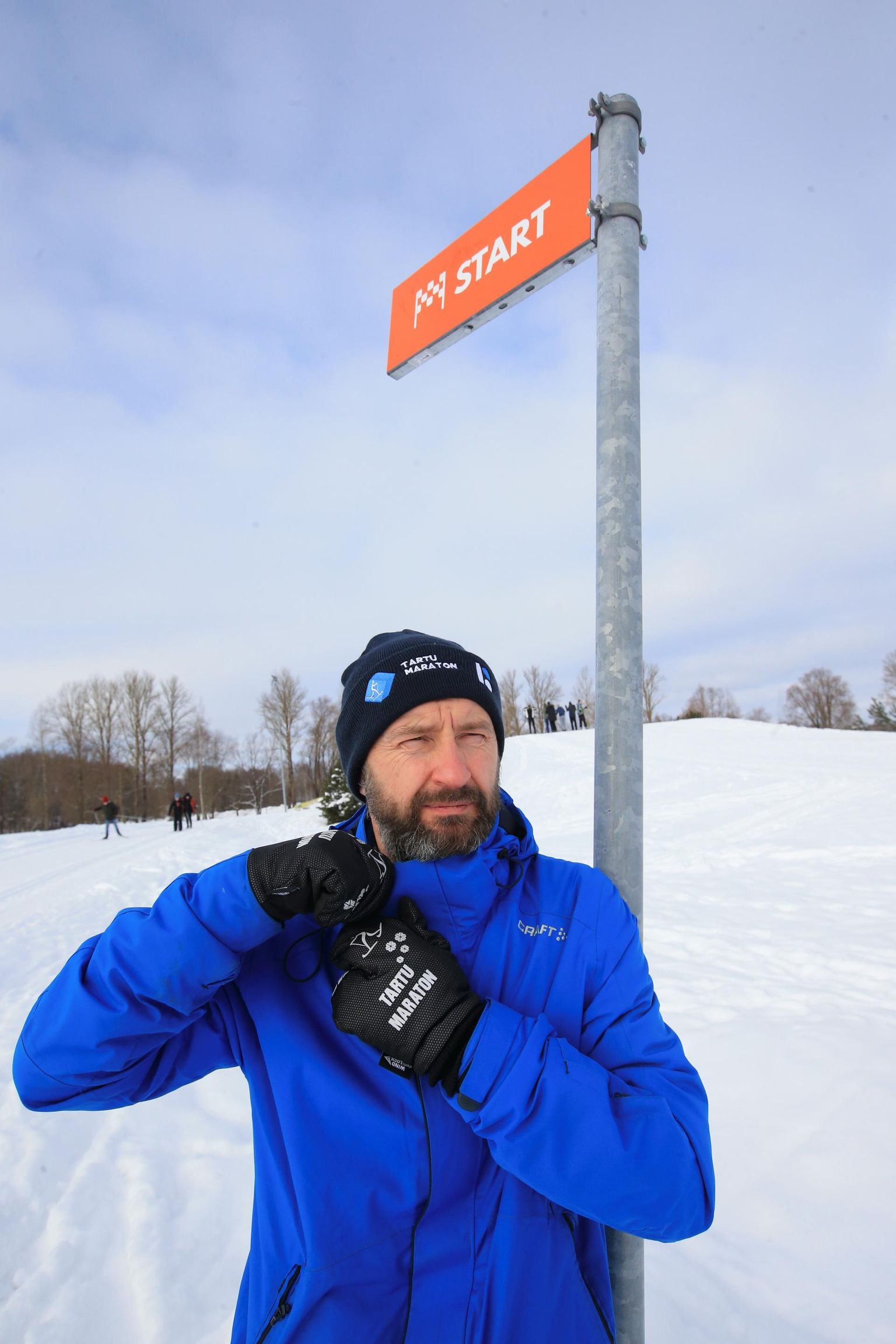 Suusamaratoni peakorraldaja Indrek Kelgu sõnul sujub korraldus plaanipäraselt, kuid muret valmistab kunstlume hind.