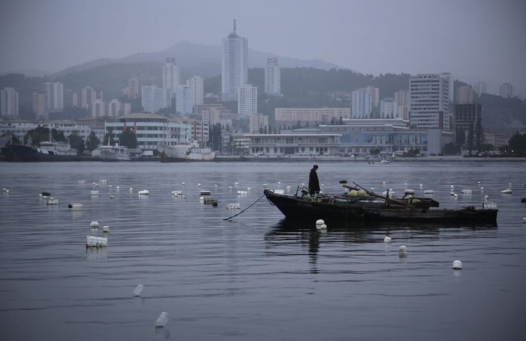 Kalur Põhja-Koreas / Scanpix