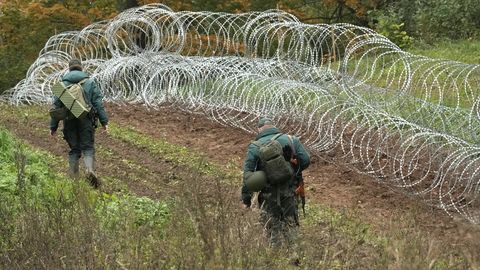 Läti saatis Valgevene piirilt tagasi 111 migranti