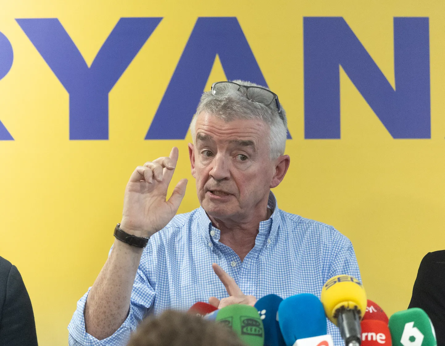 Ryanairi tegevjuht Michael O'Leary.