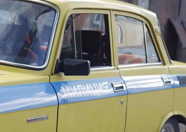 "Москвич" инженера Павла из Риги