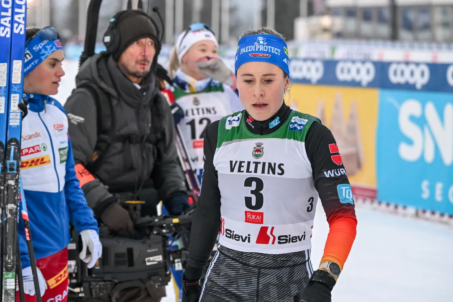 Katharina Hennig jätab Tour de Ski vahele.