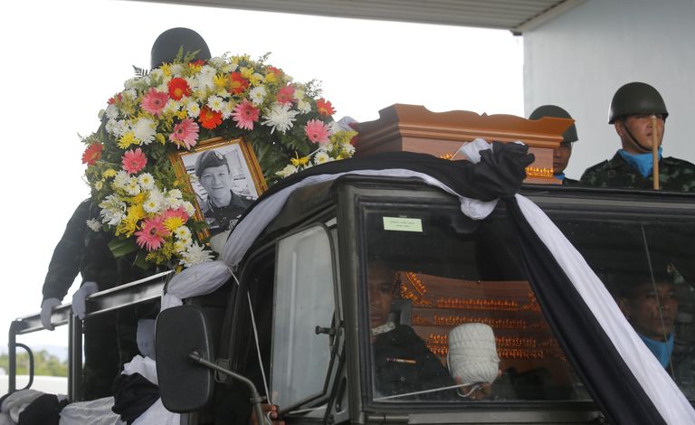 Tai päästeoperatsioonis hukkunud Saman Kunani kirst