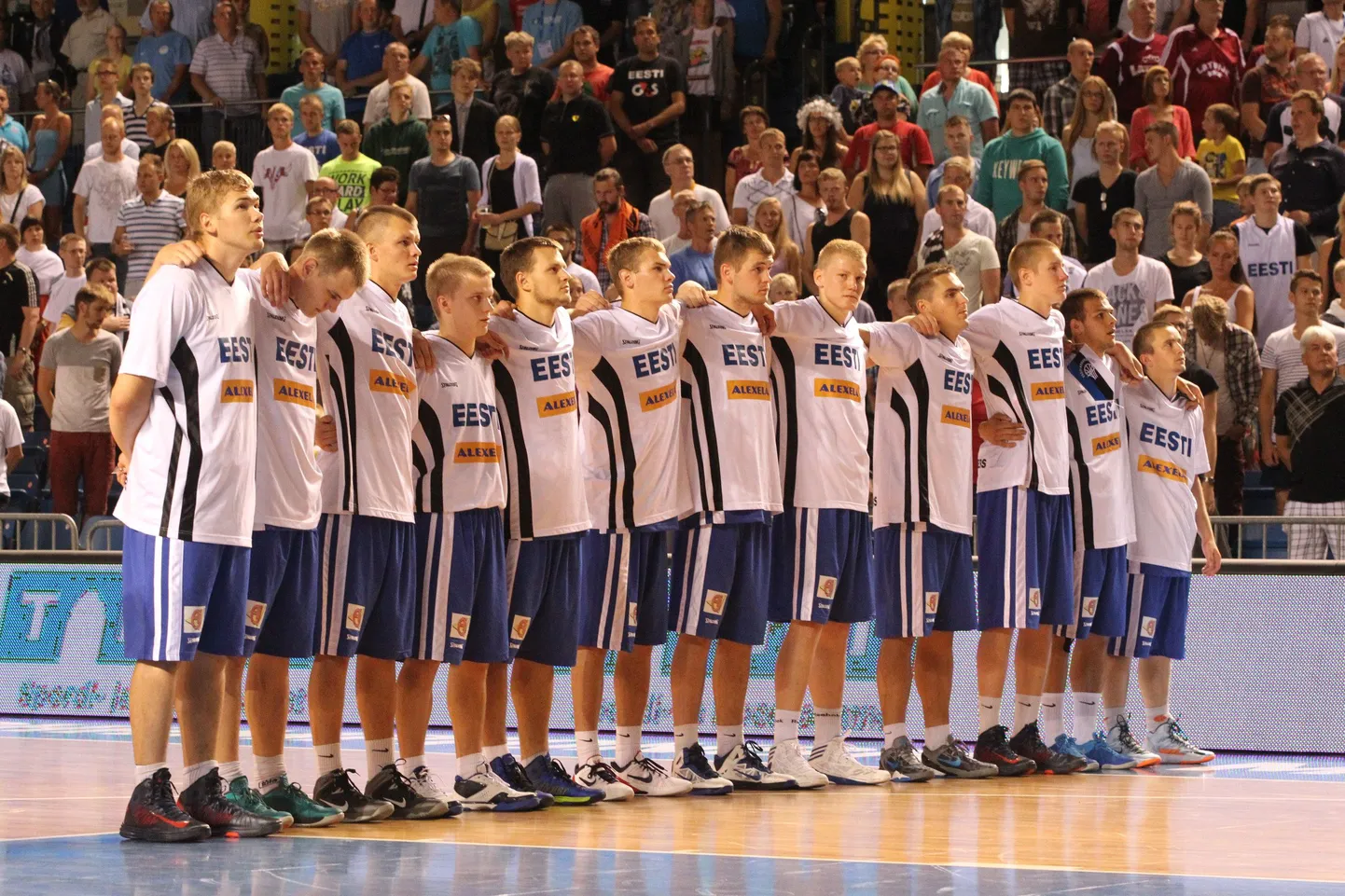 Eesti U20 korvpallikoondis alistas olulises kohtumises Tšehhi ja säilitas edasipääsulootused.