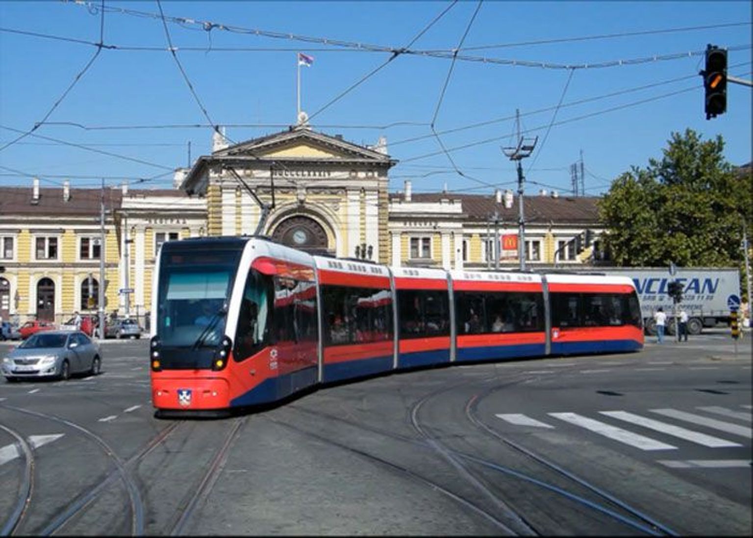 Belgradis sõitev CAFi tramm on tõenäoliselt ligilähedane neile trammidele, mis hakkavad liikuma Tallinnas.
