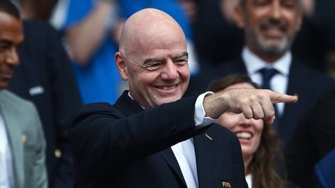 MM-KOMMENTAAR ⟩ Infantino provotseerib, sest see on talle poliitiliselt vajalik
